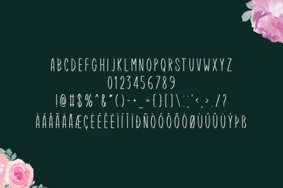 Imagination Font PNG with transparent background - Preview 4
