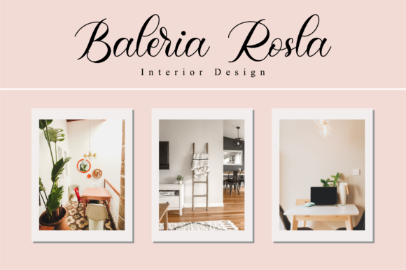 Junitta Font PNG with transparent background - Preview 3