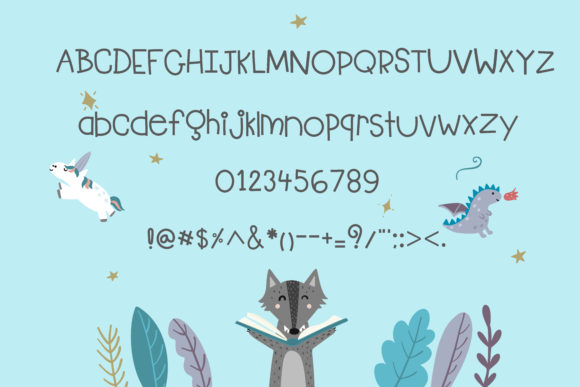 Kid Learning Font - Preview 4