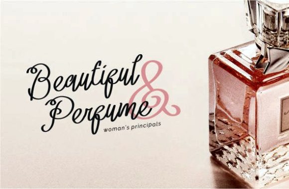 Lacoruna Font PNG with transparent background - Preview 1
