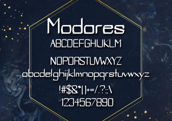 Modares Font PNG with transparent background - Preview 1