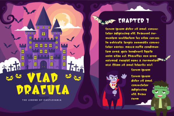 Monster Squad Font PNG with transparent background - Preview 2