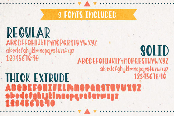 Nacho Type Font PNG with transparent background - Preview 1