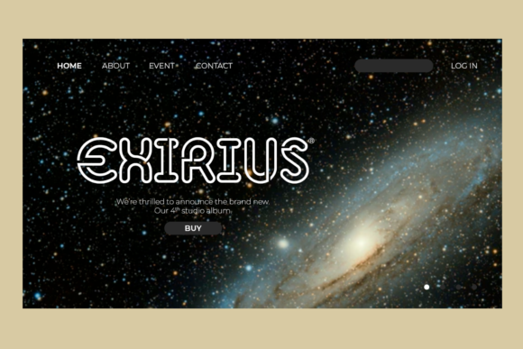 Oleto Font PNG with transparent background - Preview 1