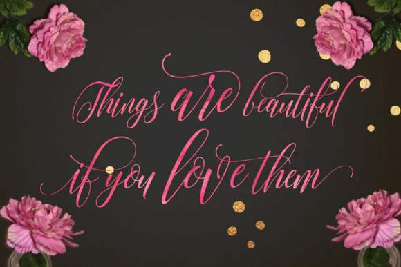 Arnetalia Font - Preview 1