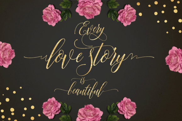 Arnetalia Font - Preview 2