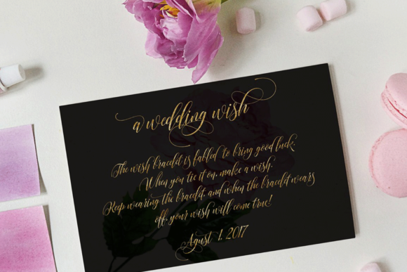 Arnetalia Font - Preview 4