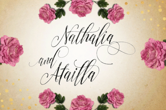 Arnetalia Font - Preview 5