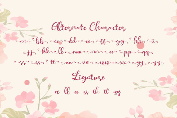 Ballisty Font - Preview 5