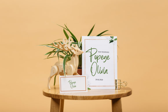 Berthusen Font - Preview 5