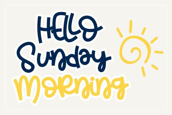 Beyond Stars Font - Preview 3