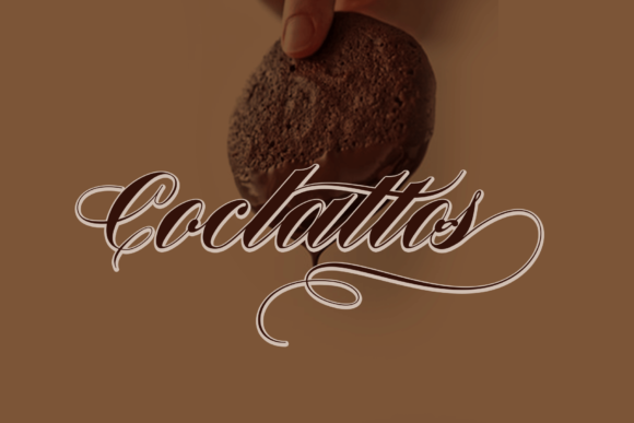Brandy Font - Preview 1