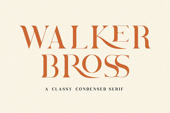 Brovile Font - Preview 2