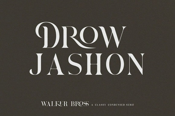 Brovile Font - Preview 5