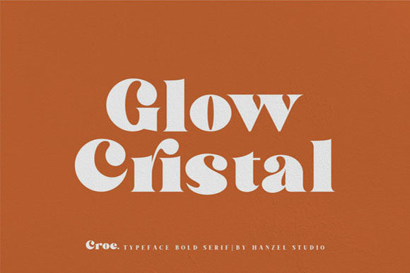 Croc Font - Preview 1