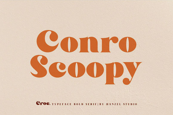 Croc Font - Preview 2