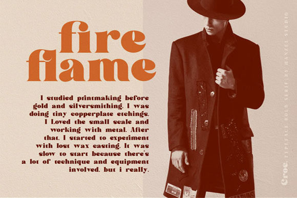 Croc Font - Preview 4