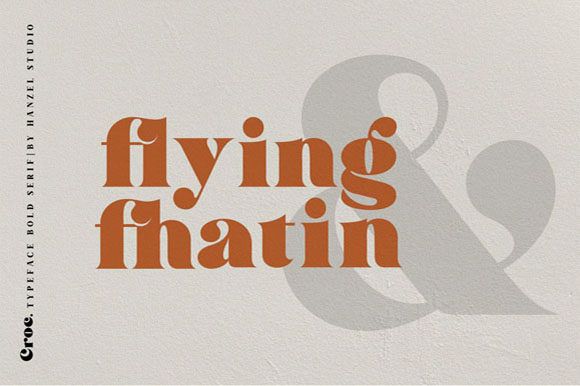 Croc Font - Preview 5