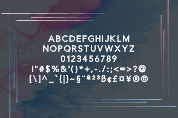 Gothic Black Font - Preview 1