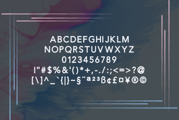 Gothic Bold Font - Preview 1
