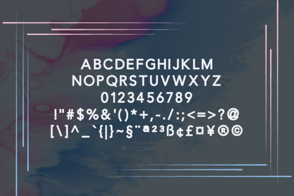 Gothic Extra Bold Font - Preview 1