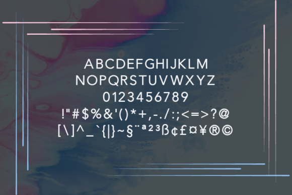 Gothic Regular Font - Preview 1