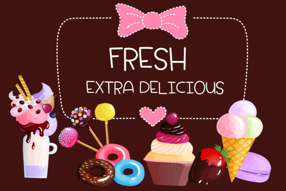 Homemade Bakery Font - Preview 1