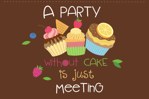 Homemade Bakery Font - Preview 2