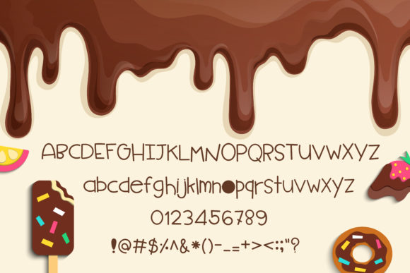 Homemade Bakery Font - Preview 5