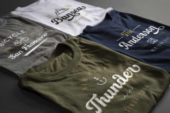 Landre Font PNG with transparent background - Preview 2