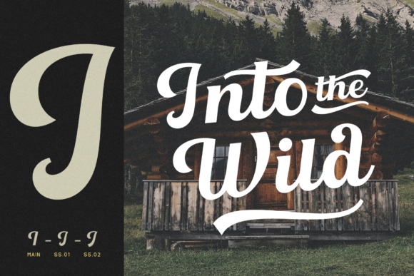 Landre Font PNG with transparent background - Preview 5
