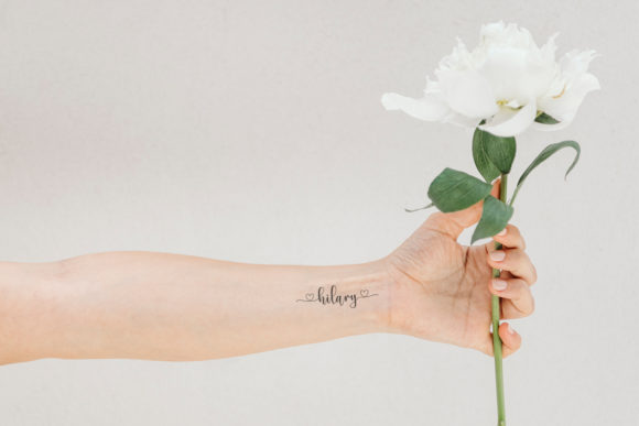 Mother Tongue Font PNG with transparent background - Preview 3
