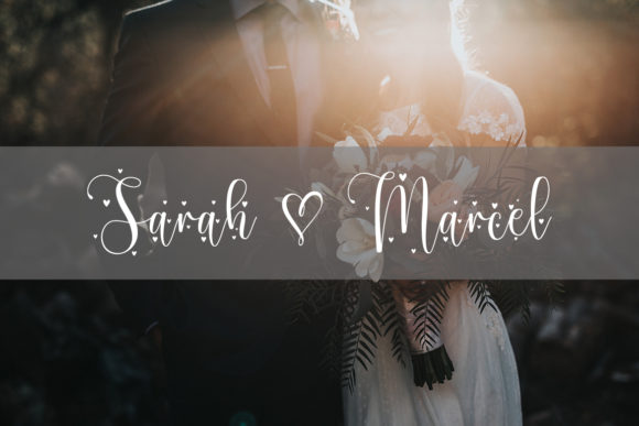Mother Tongue Font PNG with transparent background - Preview 4