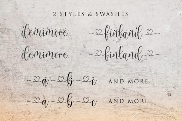 Mother Tongue Font PNG with transparent background - Preview 5
