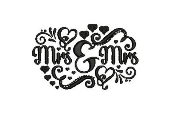 Mrs & Mrs