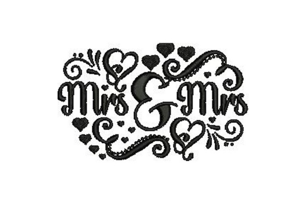 Mrs & Mrs