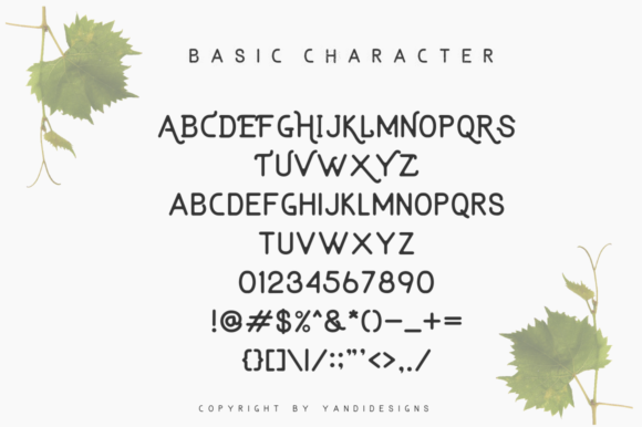 Aruna Font - Preview 1