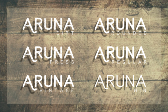 Aruna Font - Preview 2