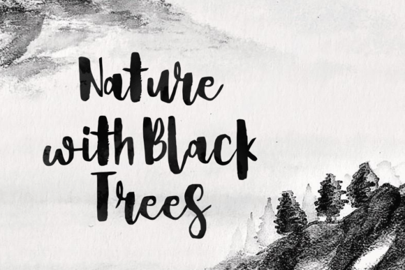Bold Ink Font - Preview 2
