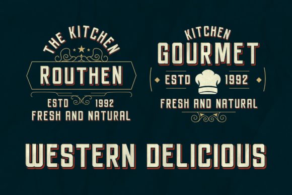 Braynerd Font - Preview 1