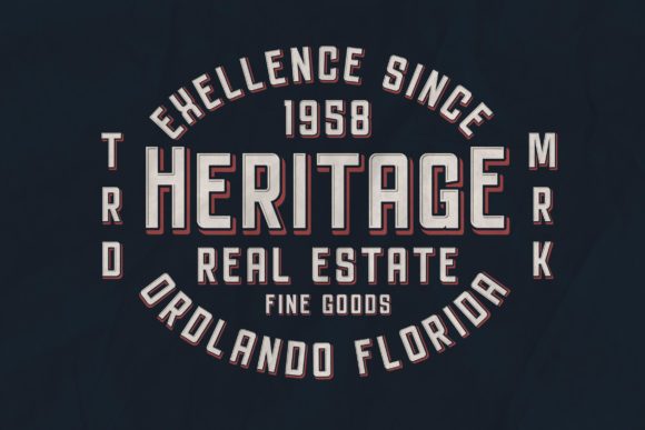 Braynerd Font - Preview 3