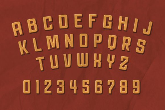 Braynerd Font - Preview 6