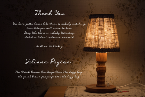 Clara Sydney Font - Preview 1