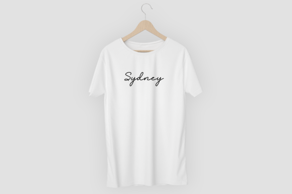 Clara Sydney Font - Preview 3