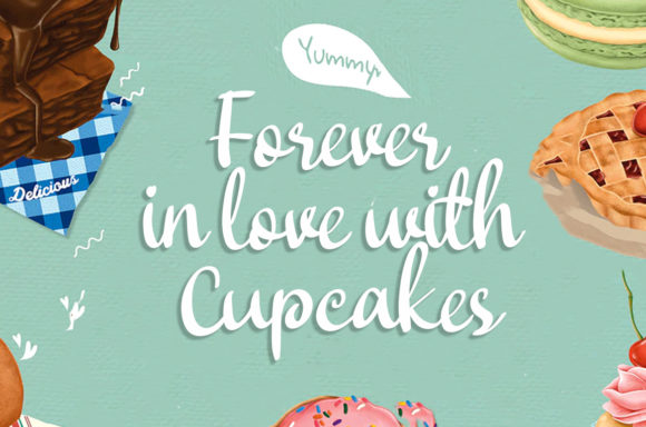 Double Chocolate Font - Preview 1