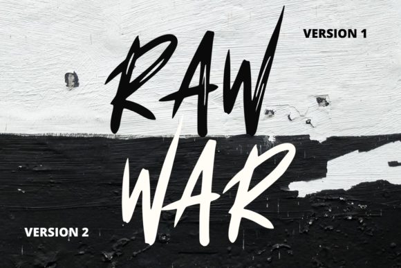 Fear Less Font - Preview 1