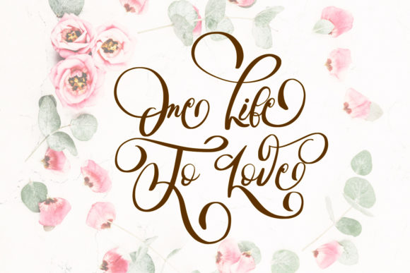 Febrina Font PNG with transparent background - Preview 2