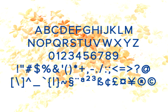 Gerkco Extra Bold Font - Preview 1