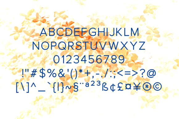 Gerkco Medium Font - Preview 1