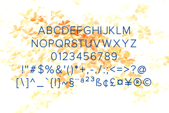Gerkco Regular Font - Preview 1